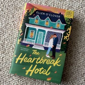BOTM edition The Heartbreak Hotel book